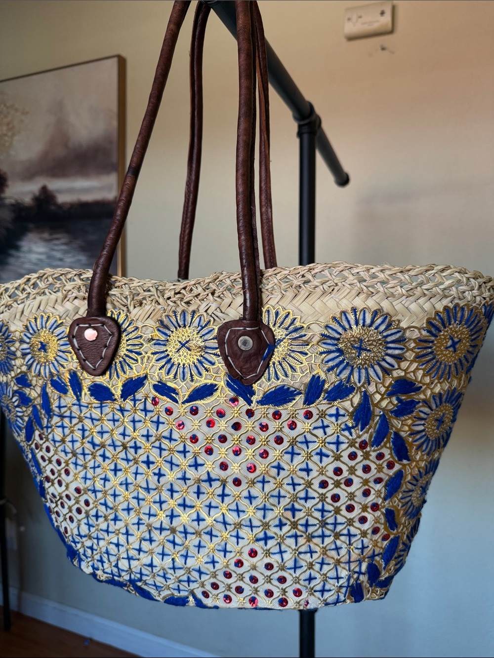 The Winding Road 'Moroccan Market' Basket XL